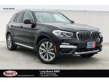 2019 Jet Black BMW X3 sDrive30i #127590953