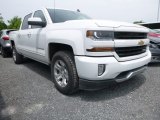 2016 Summit White Chevrolet Silverado 1500 LT Crew Cab 4x4 #127617841