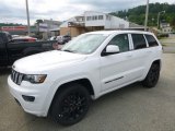 2018 Bright White Jeep Grand Cherokee Laredo 4x4 #127617718