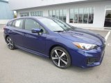 Lapis Blue Metallic Subaru Impreza in 2018