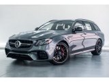 2018 Mercedes-Benz E AMG 63 S 4Matic Wagon Front 3/4 View