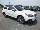 2018 Crystal White Pearl Subaru Outback 2.5i Limited #127617817