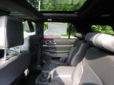 2018 Ford Explorer Limited 4WD Rear Seat