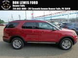 2018 Ruby Red Ford Explorer XLT 4WD #127617654
