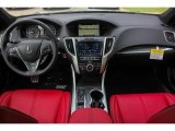 2019 Acura TLX V6 A-Spec Sedan Red Interior