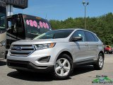 2018 Ingot Silver Ford Edge SE AWD #127617566