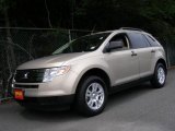 2007 Dune Pearl Metallic Ford Edge SE #12724180