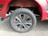 2018 Ford F150 XLT SuperCrew 4x4 Wheel