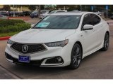 2019 Acura TLX V6 A-Spec Sedan Front 3/4 View