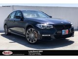 2018 Carbon Black Metallic BMW 5 Series 530e iPerfomance Sedan #127638308