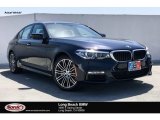 2018 Carbon Black Metallic BMW 5 Series 530e iPerfomance Sedan #127638307
