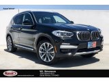 2019 Jet Black BMW X3 sDrive30i #127638328