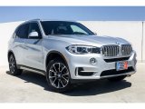 2018 BMW X5 Glacier Silver Metallic