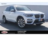 2019 Mineral White Metallic BMW X3 sDrive30i #127638327