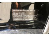 2019 4 Series Color Code for Black Sapphire Metallic - Color Code: 475