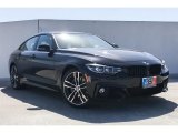 2019 BMW 4 Series 440i Gran Coupe Front 3/4 View