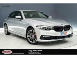 2018 Glacier Silver Metallic BMW 5 Series 530i Sedan #127638319