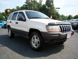 2001 Stone White Jeep Grand Cherokee Laredo 4x4 #12723318