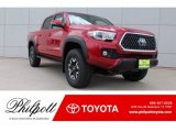 2018 Barcelona Red Metallic Toyota Tacoma TRD Off Road Double Cab 4x4 #127647406