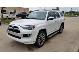 2018 Blizzard White Pearl Toyota 4Runner Limited 4x4 #127650228
