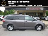 2015 Silver Sky Metallic Toyota Sienna XLE #127650088