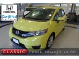 2015 Mystic Yellow Pearl Honda Fit LX #127650265