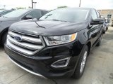 2018 Shadow Black Ford Edge SEL AWD #127650253