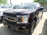 2018 Magma Red Ford F150 XLT SuperCrew 4x4 #127650245