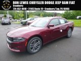 2018 Octane Red Pearl Dodge Charger GT AWD #127650072