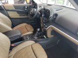 2019 Mini Countryman Cooper S All4 Chesterfield British Oak Interior