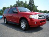 2009 Sangria Red Metallic Ford Expedition EL XLT 4x4 #12723304