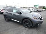2018 Nissan Murano SV AWD Front 3/4 View