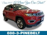 2018 Redline Pearl Jeep Compass Limited 4x4 #127667880