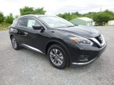2018 Nissan Murano SL AWD Front 3/4 View