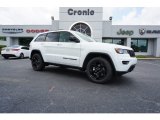 2018 Bright White Jeep Grand Cherokee Laredo 4x4 #127667967