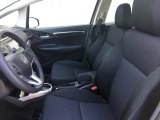 2019 Honda Fit LX Black Interior
