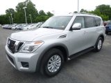 2018 Nissan Armada SV 4x4 Front 3/4 View