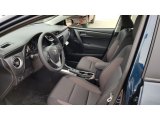 2019 Toyota Corolla LE Black Interior
