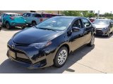 2019 Black Sand Pearl Toyota Corolla LE #127668039