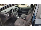 2019 Toyota Corolla LE Black Interior