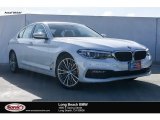 2018 Mineral White Metallic BMW 5 Series 530i Sedan #127668002