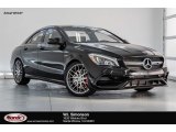 2018 Night Black Mercedes-Benz CLA AMG 45 Coupe #127667939