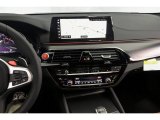 2018 BMW M5 Sedan Dashboard