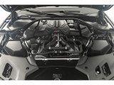 2018 BMW M5 Sedan 4.4 Liter M TwinPower Turbocharged DOHC 32-Valve VVT V8 Engine