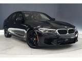 Azurite Black Metallic BMW M5 in 2018