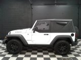 2017 Bright White Jeep Wrangler Willys Wheeler 4x4 #127667821