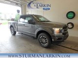 2018 Magnetic Ford F150 XLT SuperCab 4x4 #127667936