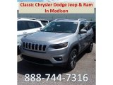 2019 Billet Silver Metallic Jeep Cherokee Limited 4x4 #127668026