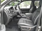 2019 Ram 1500 Limited Crew Cab 4x4 Black Interior