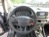 2018 Ford EcoSport S 4WD Steering Wheel